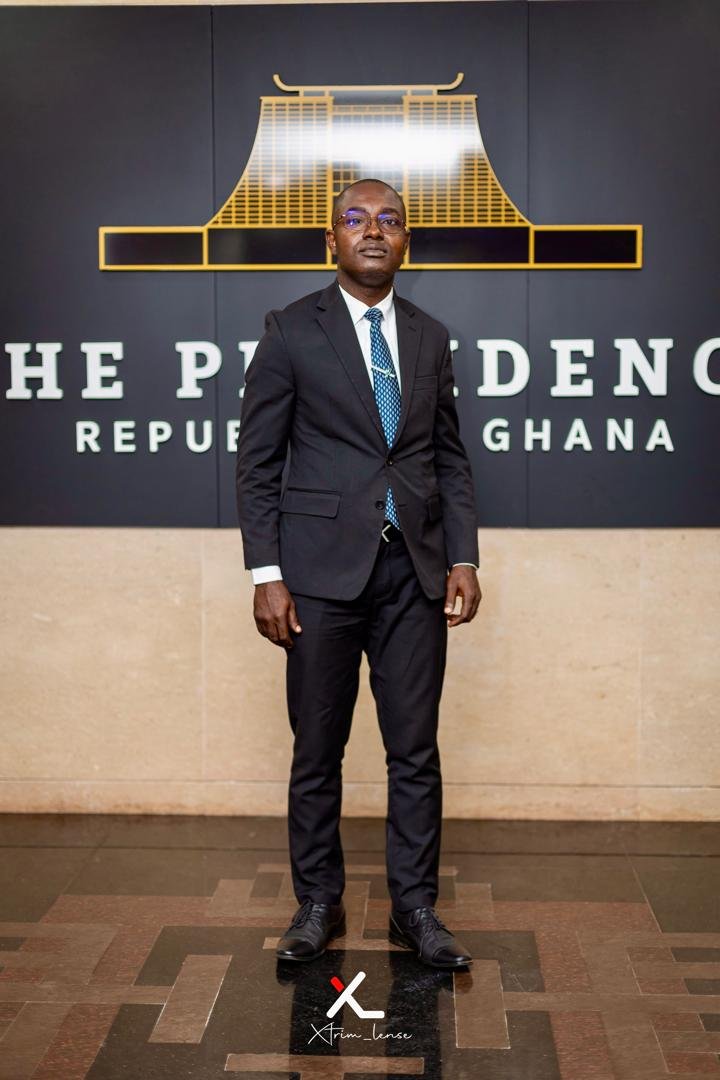 Ibrahim Issah, Founder of IB's Success Consultancy